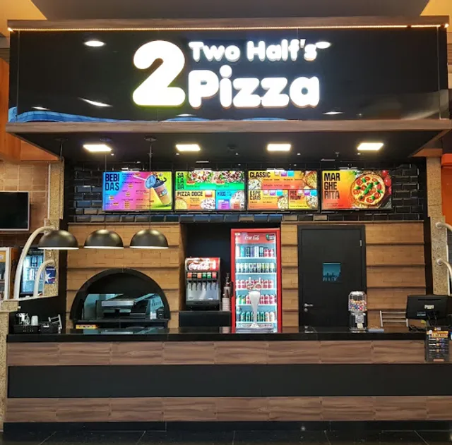 Two Half's Pizza - Pizzaria e Chopperia