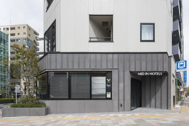 Nesthotel alt Kuramae Station