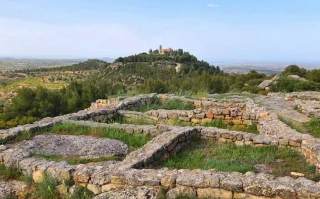 Ancient Iberian village of San Antonio de Calaceite