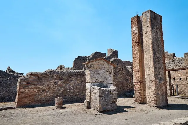 Casa e Thermopolium di Vetutius Placidus
