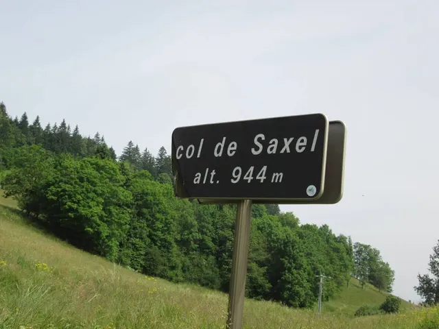 Col de Saxel