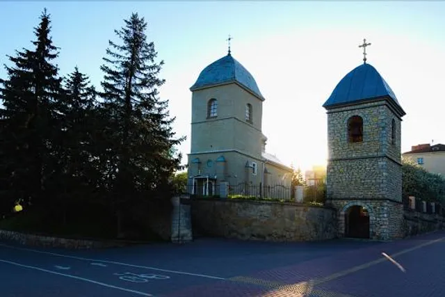 Tserkva Vozdvyzhennya Chesnoho Khresta Ptsu