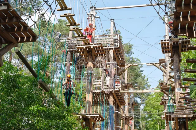 schnurstracks Kletterpark Rietberg