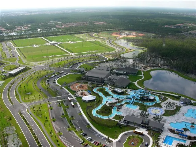 North Collier Regional Park Soccer Fields