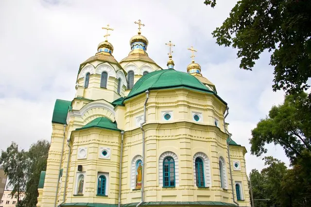 Holy Resurrection Cathedral