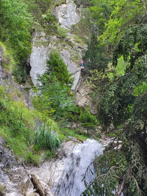 Wasserfall - Klettersteig St. Anton