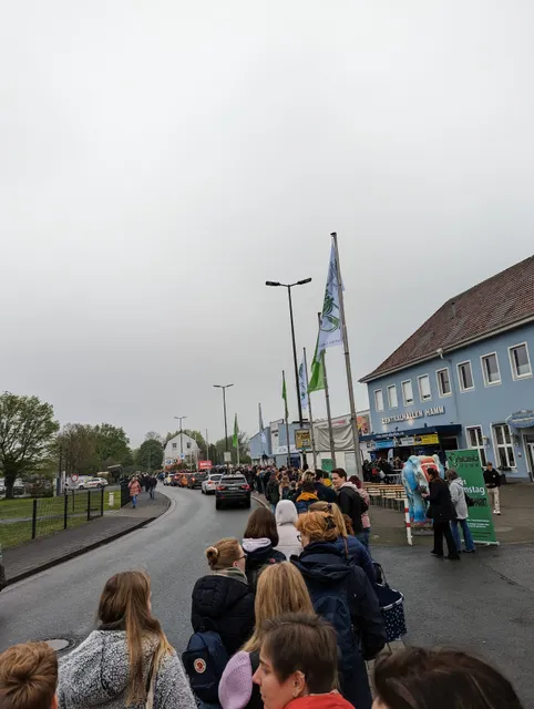Zentralhallen Gastronomie