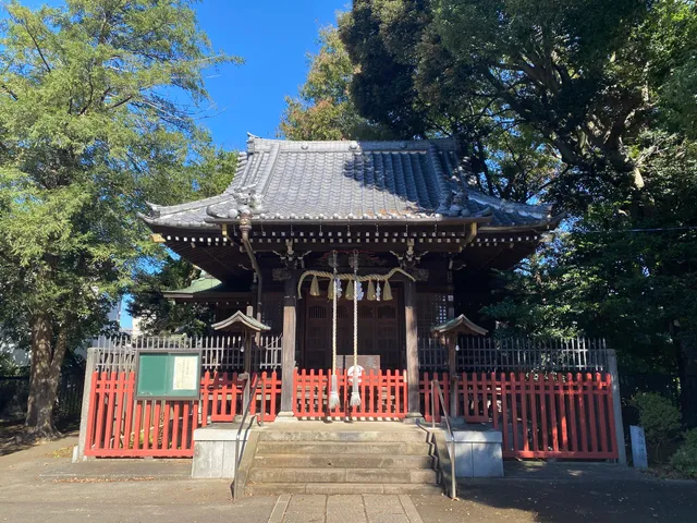 Nakamachi Tenso-jinja Shrine