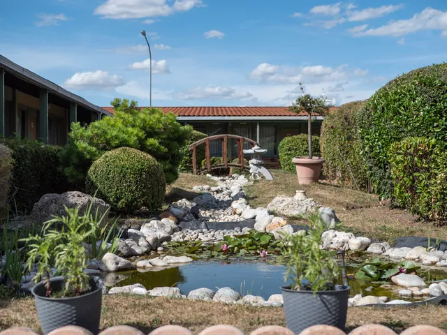 Hôtel Restaurant Les Jardins d'Epône