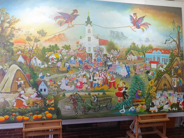 Gallery of naive art