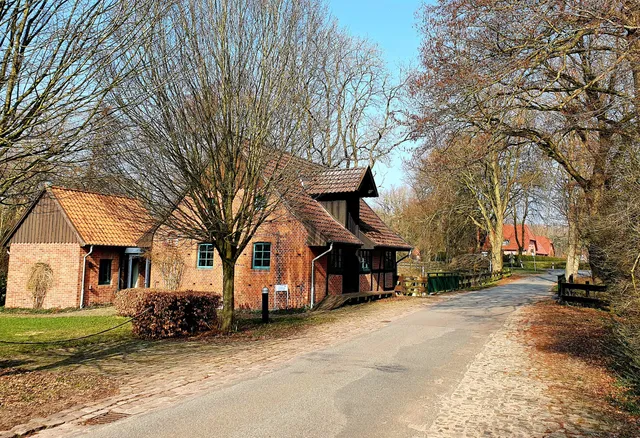 Wassermühle Ostrittrum