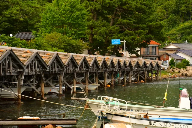 Funa-goya (Traditional Boat Houses)