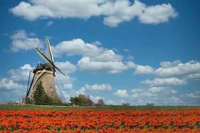 Grottenhertener Windmühle
