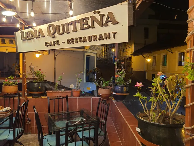 Leña Quiteña-La Ronda