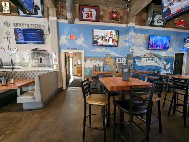 Dirty Birds Liberty Station