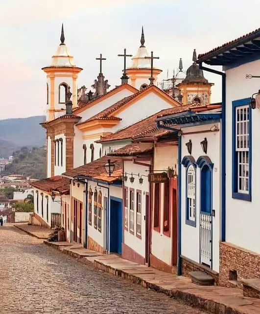 Centro Histórico - Mariana