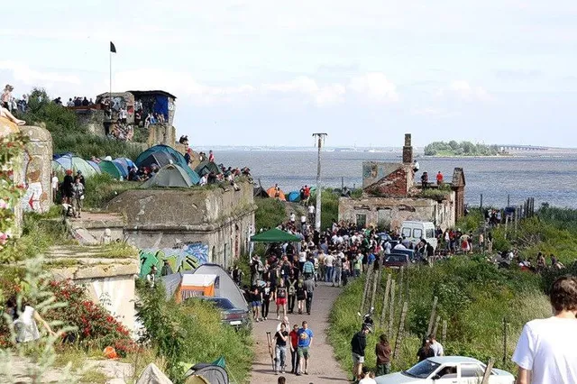 Kronshtadtskiy Ekologicheskiy Festival' Iskusstv Kronfest