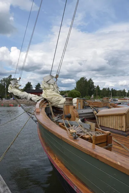Sailing ship Österstjernan