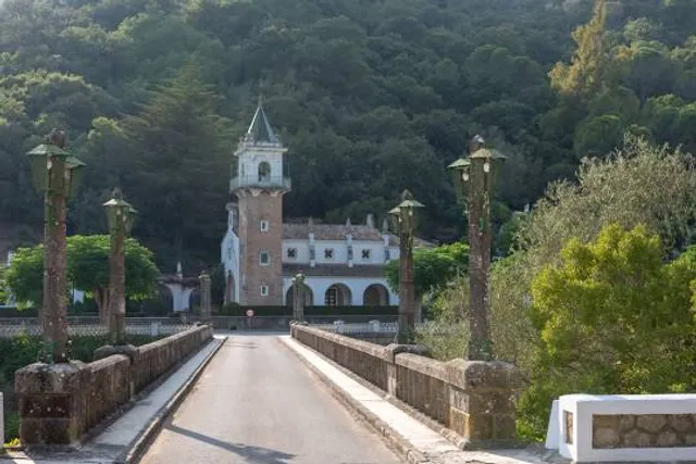 Los Hurones Reservoir