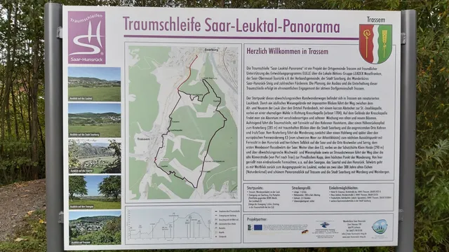 Traumschleife Saar-Leuktal-Panorama