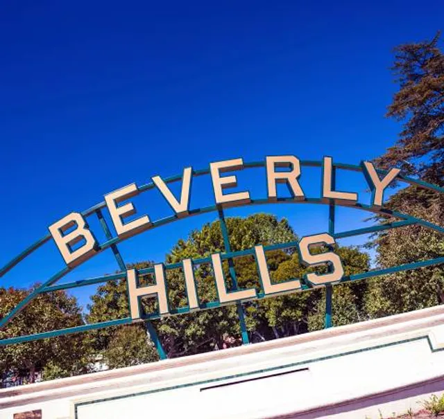 Beverly Hills Sign
