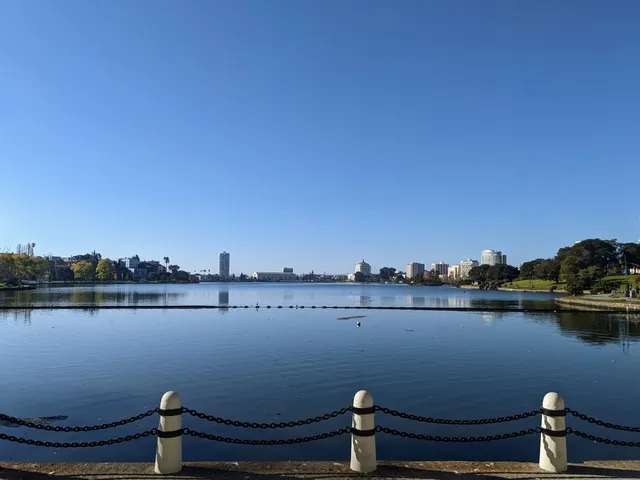 The Pergola at Lake Merritt