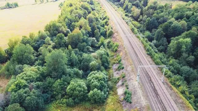 Rudy narrow-gauge railway