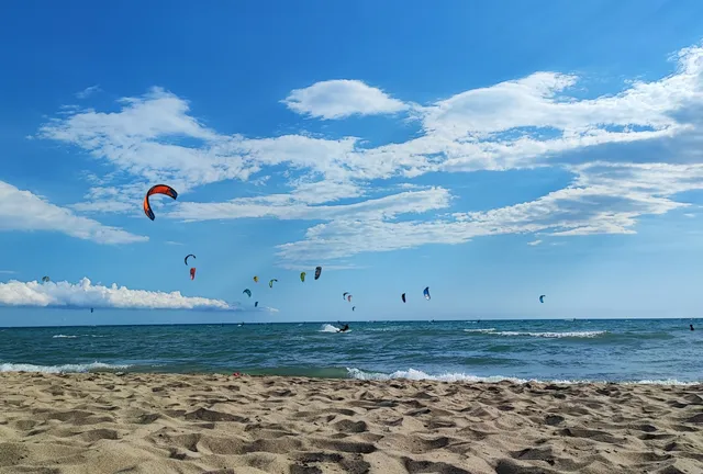 Spiaggia Libera Castel Porziano - Cancello 2