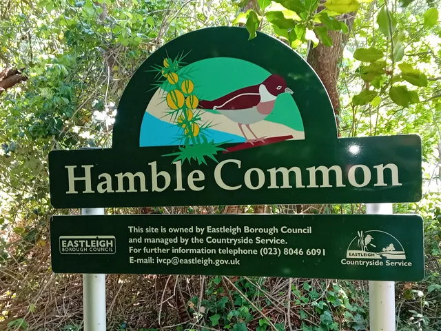 Hamble Common