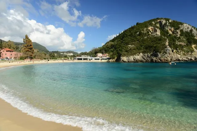 Paralia Paleokastritsa