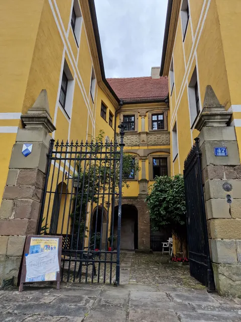 Spielzeugmuseum im Schloß Jan und Manuela Kube