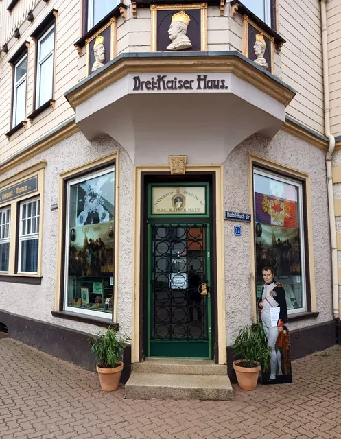 Napoleon Museum im Drei:Kaiser Haus.