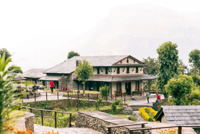 Mountain Lodges of Nepal - Tomijong