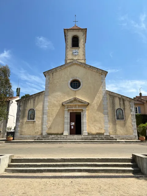 Église Sainte-Anne de Porquerolles