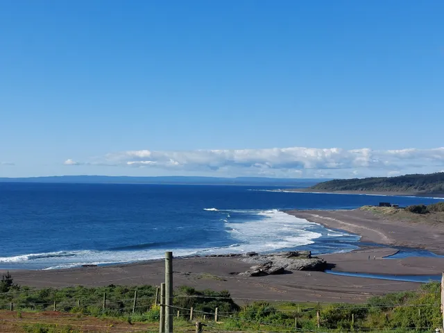 Playa Cardonal, Curanipe