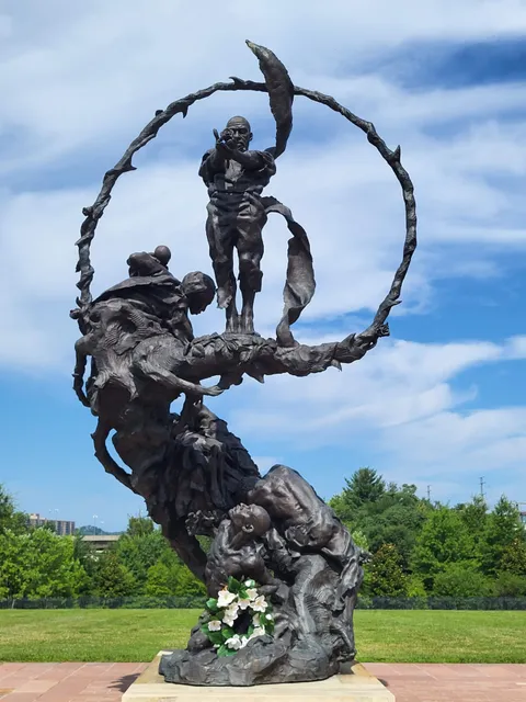 Contrabands and Freedmen Cemetery Memorial
