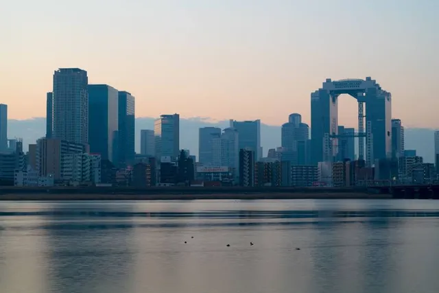 Yodogawa Riverside Park - Nishinakajima Area