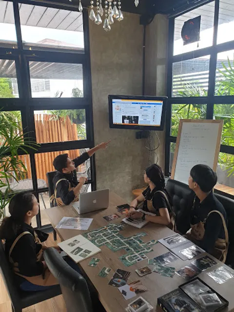 Boost up café x co-working space