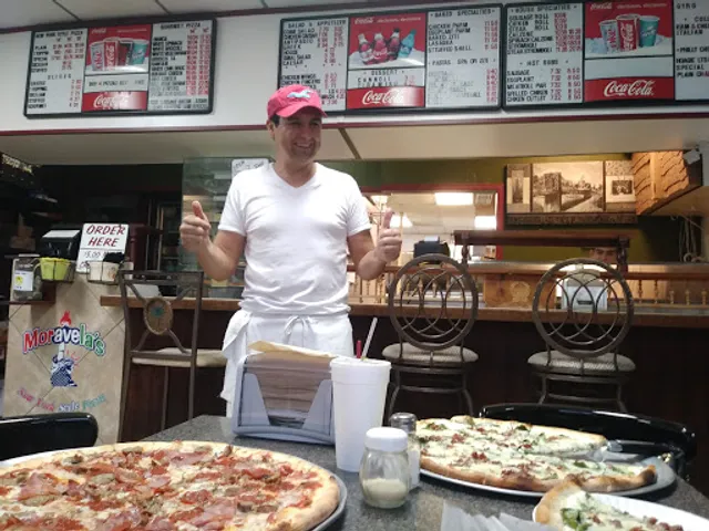 Moravela's Pizza East Naples