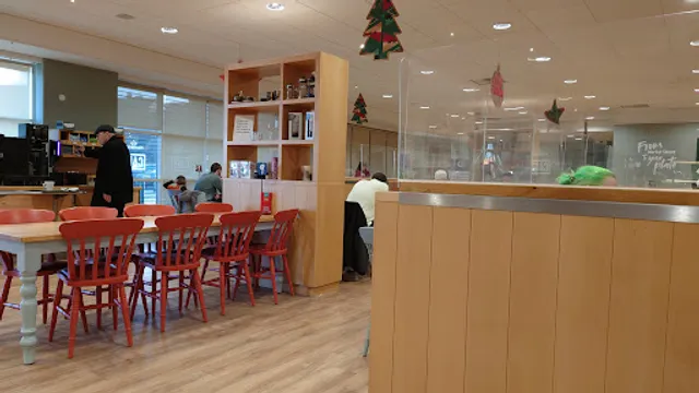 Morrisons Cafe