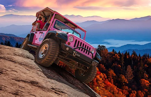 Smoky Mountains Pink Jeep Tours