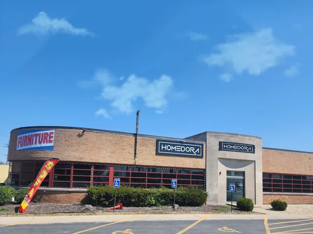 Homedora Furniture Chicago Showroom