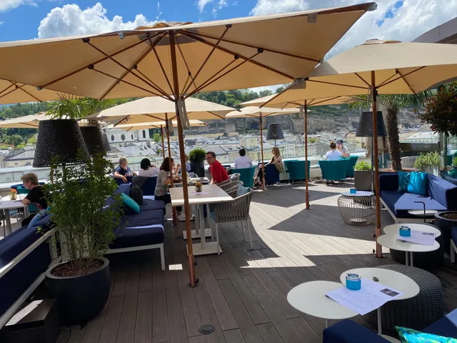 Steinterrasse inspired by Senns