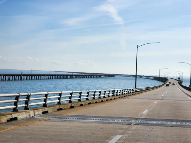 Chesapeake Bay Bridge - Tunnel