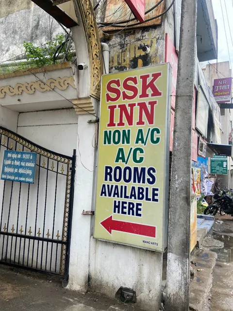 SSK Inn - Kanchipuram