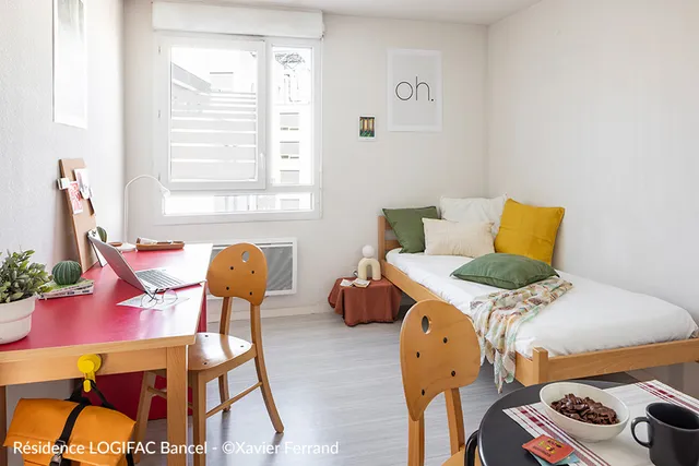 Résidence étudiante LOGIFAC Bancel