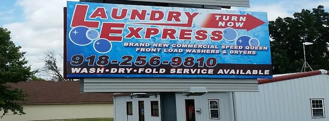 Laundry Express - Vinita