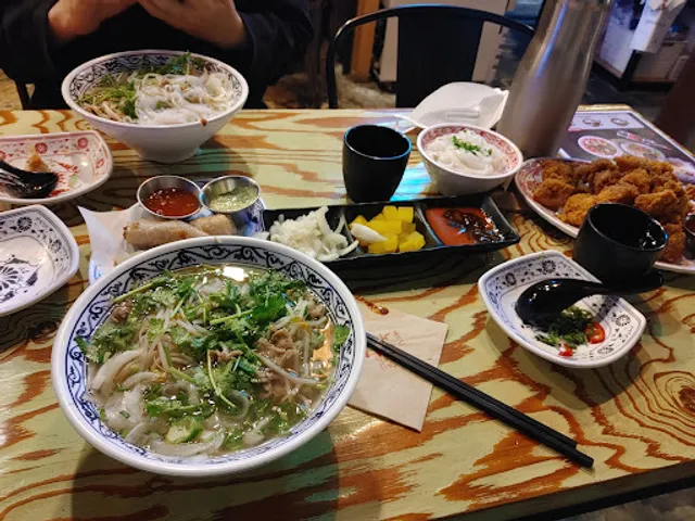 베트남 노상식당