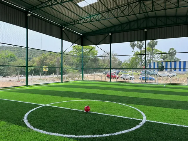 Loki Arena – Roof Covered Futsal Turf