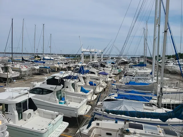 Ibaraki Prefecture Oarai Marina